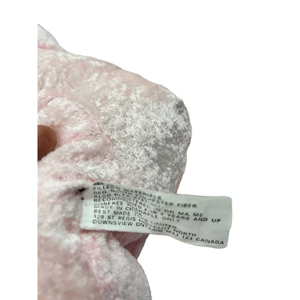 Best Made Toys Pink Valentine Bear Plush‎ 10